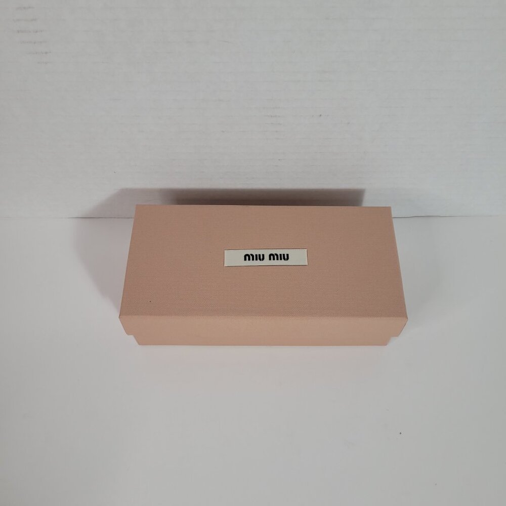 Lot Of Three Miu Miu Boxes Pink 2 Sizes - image 5